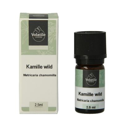 Volatile Kamille wild 5 Milliliter - Etherische olie