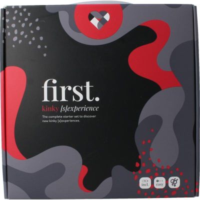 Loveboxxx First kinky experience starterset 1 stuk - Erotiek