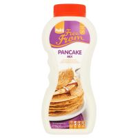 Peak's Pannenkoekmix glutenvrij shaker fles