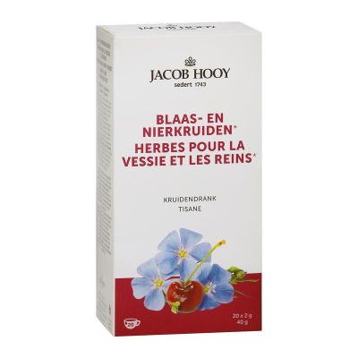 Blaas en nier thee 20 zakjes - Thee