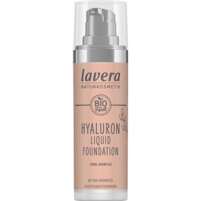 Lavera Hyaluron liquid foundation cool ivory 02 bio