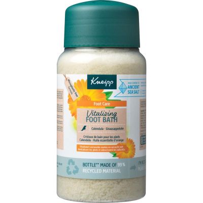 Kneipp Voetbadkristal vitalizing calendula sinaasappel