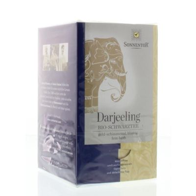 Sonnentor Darjeeling thee bio 18 zakjes - Thee
