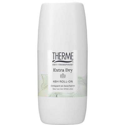 Therme Extra dry anti transpirant zen white lotus roller Therme Extra dry anti transpirant zen white lotus roller 60 Milliliter - Deodorant