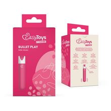 Foto van Easytoys Bullet play vibrator small