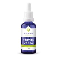 Vitakruid Vitamine D3 & K2