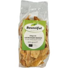 Foto van Bountiful Mango gedroogd zonder suiker bio