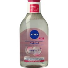 Foto van Nivea Visage micellair water 3 in 1 droge huid