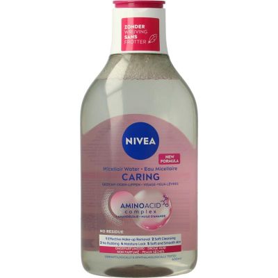 Foto van Nivea Visage micellair water 3 in 1 droge huid