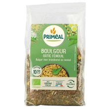 Foto van Primeal Bulgur met brandnetel en venkel bio