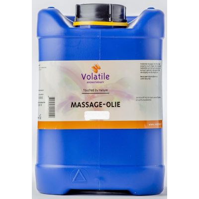 Volatile Massage-olie bij stress