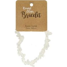 Foto van Splitarmband bergkristal