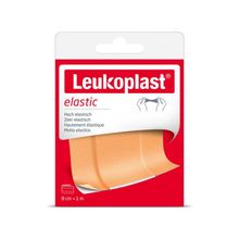 Foto van Leukoplast Pleister elastic 1m x 8 cm