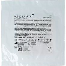 Foto van Advancis Activon manuka gaasverband 10 x 10
