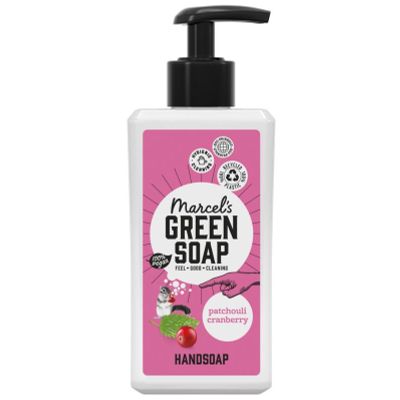 Marcel'S GR Soap Handzeep patchouli & cranberry