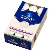 Gouda Waxinelicht 6 uur wit