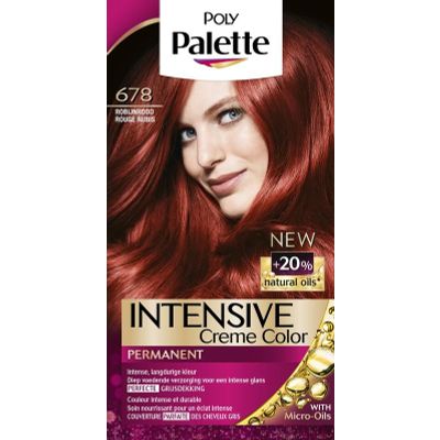 Poly Palette Haarverf 678 Robijn rood