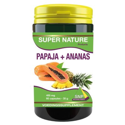 SNP Papaja -ananas 400 mg