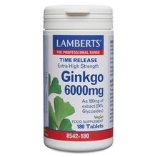 Foto van Lamberts Ginkgo 6000