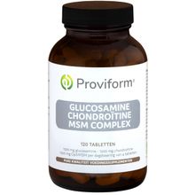 Foto van Proviform Glucosamine chondroitine complex MSM
