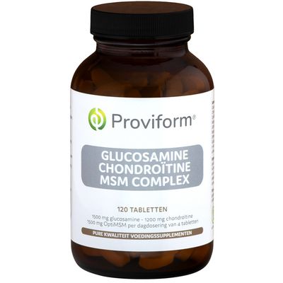 Proviform Glucosamine chondroitine complex MSM