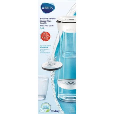 Brita Fill & serve waterfilterkaraf graphite 1 stuks - 