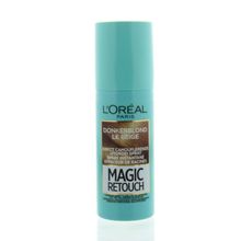 Foto van Loreal Magic retouch donker blond spray