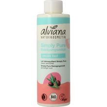 Foto van Alviana Simply pure cleansing milk