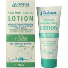 Foto van Grahams Skin moisturizing lotion