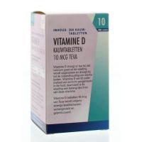 Teva Vitamine D 10 mcg 400IE