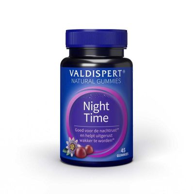 Valdispert Night time Valdispert Night time 45 stuks - Rustgevend