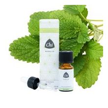 Foto van CHI Melisse etherische olie eko