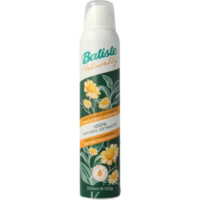 Foto van Batiste droogshamp gr tea&cham norm h