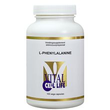 Foto van Vital Cell Life Phenylalanine 500 mg