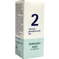 Pfluger Calcium phosphoricum 2 D6 Schussler