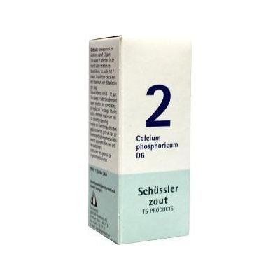 Pfluger Calcium phosphoricum 2 D6 Schussler