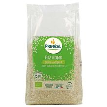Foto van Primeal Halfvolkoren ronde rijst
