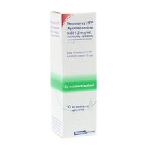 Foto van Healthypharm Neusspray xylometazol 1.0%