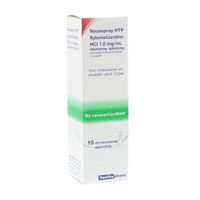 Healthypharm Neusspray xylometazol 1.0%