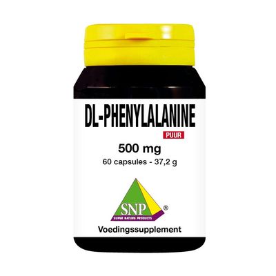 SNP DL-Phenylalanine 500 mg puur