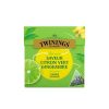 Afbeelding van Twinings Groene thee limoen gember