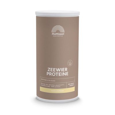 Mattisson Absolute zeewier eiwit supershake 500 gram - Overige producten