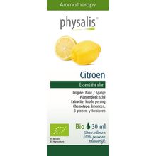 Foto van Physalis Citroen bio