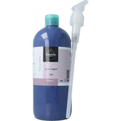 Foto van Volatile Oslo sauna opgietconcentraat
