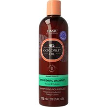 Foto van Hask Monoi coconut oil nourishing shampoo