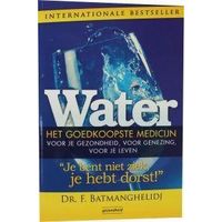 Succesboeken Water - het goedkoopste medicijn