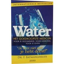 Foto van Succesboeken Water - het goedkoopste medicijn