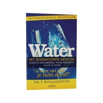 Succesboeken Water - het goedkoopste medicijn