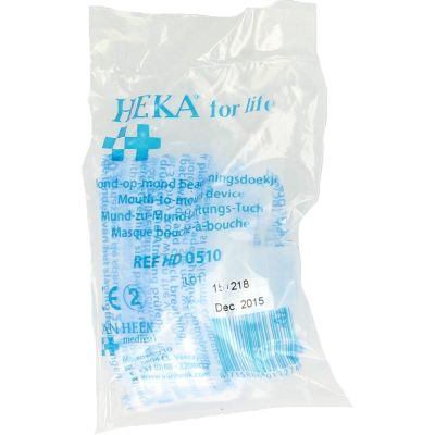 Heka Beademingsdoekjes Foto van Heka Beademingsdoekjes