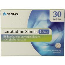 Foto van Sanias Loratadine 10mg